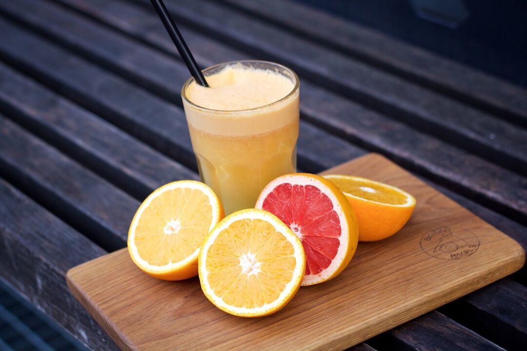 Коктейлҳо барои талафоти вазн