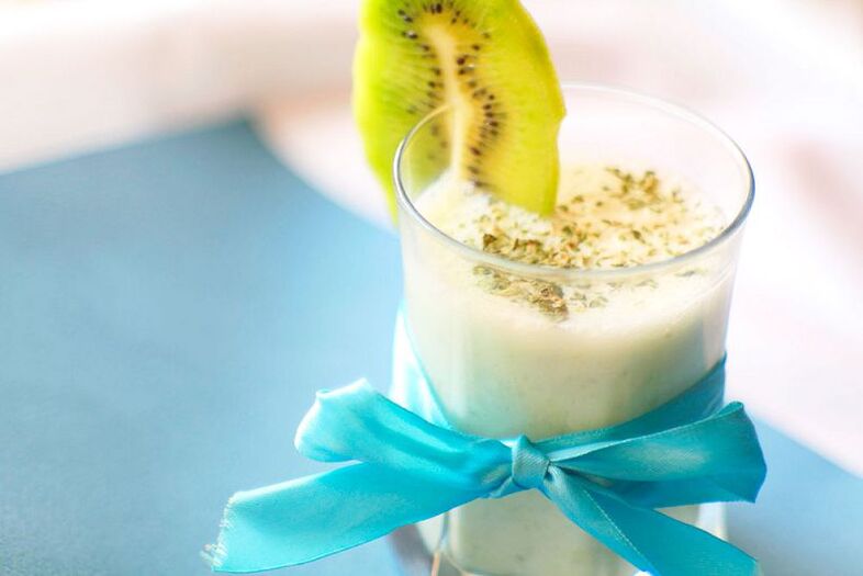 коктейли Kefir